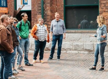 Classic Distillery District Walking Tour