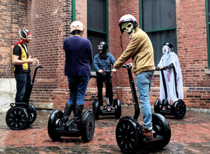 Distillery Segway Ghost Tour