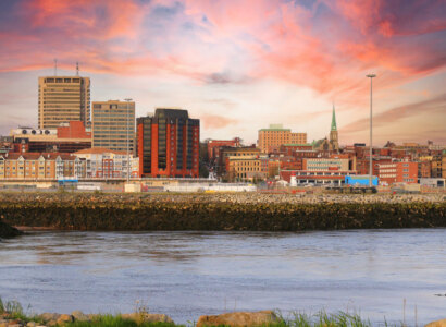 Scenic Night Tour from Saint John