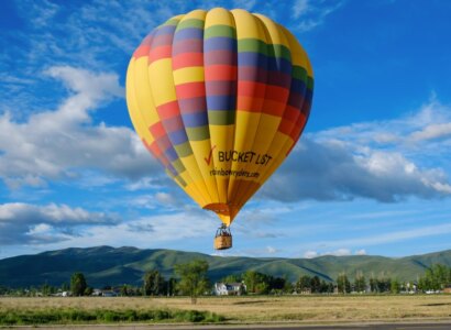 Sunrise Hot Air Balloon Ride from Park City