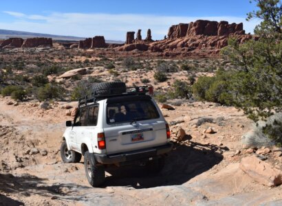 Arches National Park – Backcountry Jeep Tour from Moab