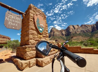 Zion E-Bike Tour from Springdale