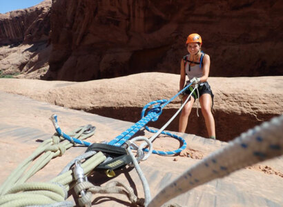 Canyoneering & Paddleboarding Combo from Moab