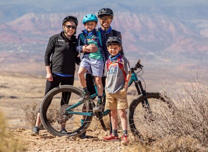 Zion Adventure Biking Tour from Springdale