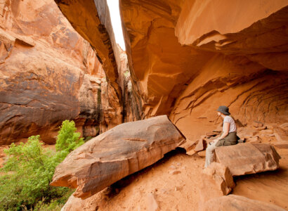 Hike & Paddle Combo from Moab