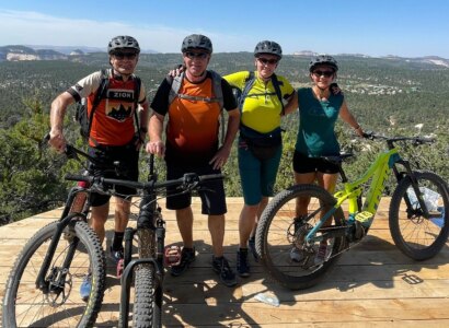 Zion Mountain Biking Tour from Springdale