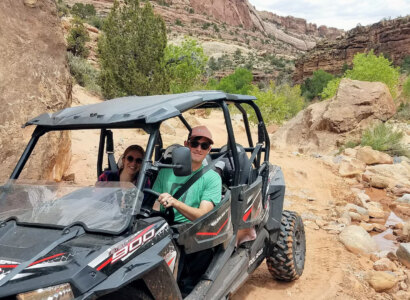 Arch Canyon UTV Tour from Bluff