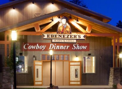 Dinner and Western Show at Ebenezer's Barn & Grill (BW Ruby's Inn)